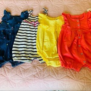 Baby Gap Romper Bundle